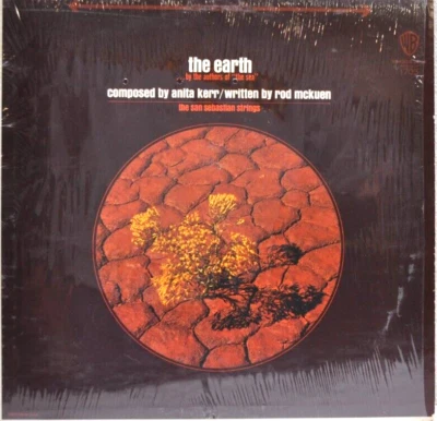 The Earth - Anita Kerr - Rod McKuen Warner Bros. San Sebastian Strings Record LP Foto 1 de 4