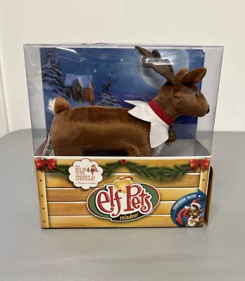 Peluche y libro de cuentos Elf Pets Reindeer de The Elf on the Shelf 2014 Foto 1 de 4