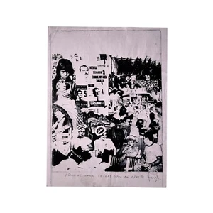 JOSE GOMEZ FRESQUET (FREMEZ). Engraving. Photography. Cuban Art.Contemporary Art - Picture 1 of 5