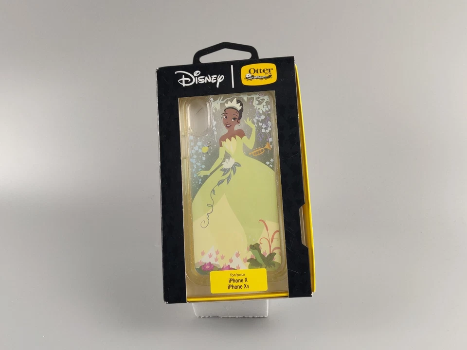 Funda OtterBox Disney La Princesa y el Sapo Tiana iPhone X/XS Serie Simetría Foto 1 de 2