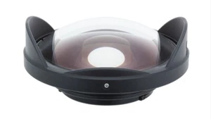 grandangolare wide INON UFL-G140 SD Underwater Semifisheye GoPro e action cam - Imagen 1 de 3