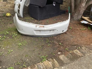 VAUXHALL INSIGNIA A DESIGN FL REAR BUMPER Z40R 2013-2017 - Picture 1 of 5