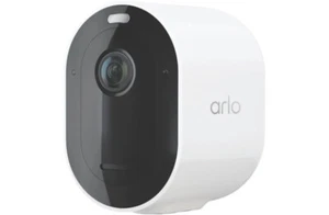 Arlo Pro Indoor/Outdoor 2K Network SPOTLIGHT WIREFREE Camera - Infrared/Color Ni - Picture 1 of 1