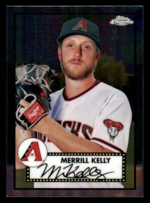 2021 Topps Chrome Platinum Anniversary #372 Merrill Kelly - Image 1 of 2