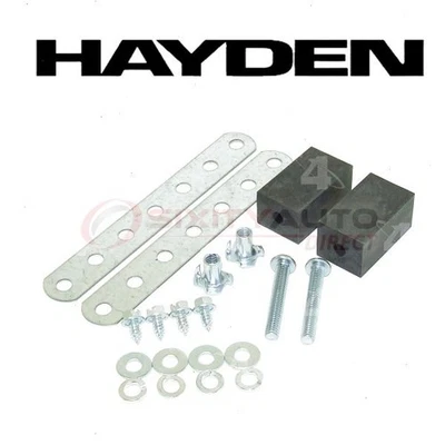 Hayden Engine Oil Cooler Mounting Kit for 1979-1999 GMC K1500 Suburban - ou Foto 1 de 4