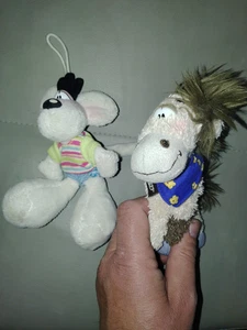 2 peluches Diddl et Galupy DEPESCHE doudou bon état diddle 10-15m - Imagen 1 de 3