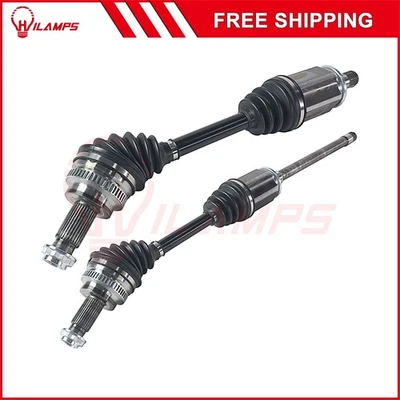2x CV Axles Front for BMW 325xi 328i xDrive 328xi 330xi 335i xDrive 335xi 3.0L Foto 1 de 4