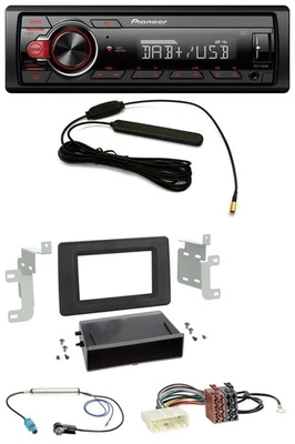 Pioneer MP3 DAB 1DIN AUX USB Autoradio für Renault Master (ab 2019) - Bild 1 von 4