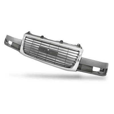 Grille For GMC Savana 3500 2003-2022 Replacement ID0006AA1173R00 Standard Line - Image 1 of 2