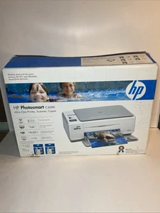 HP Photosmart C4280 All-in-One Tintenstrahldrucker, BRANDNEU geöffnete Verpackung - Bild 1 von 10