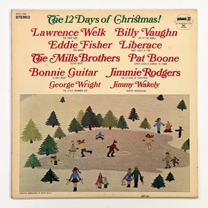 The 12 Days Of Christmas Vinyl LP 1976 - Picture 1 of 4