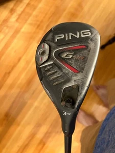 Used Ping G410 19* 3H Hybrid Ping Alta CB 70 Stiff Flex Graphite G 410 - Picture 1 of 6