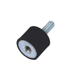 ι 4x Rubber Mounts Shock Absorber Anti Vibration Silentblock Bobbins M6 - Picture 1 of 12