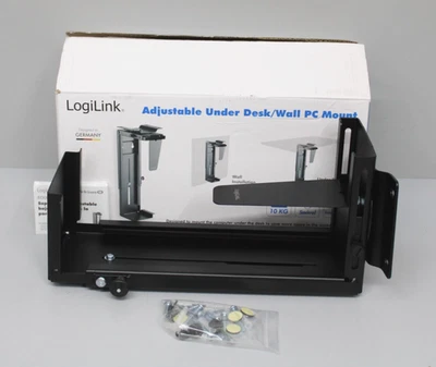 LogiLink EO0005 Einstellbare PC-Halterung für unter den Schreibtisch/an die Wand - Bild 1 von 4