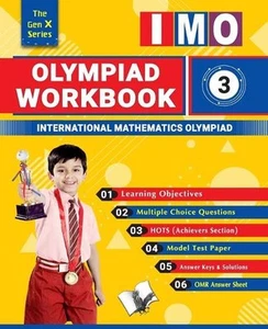 Olympiad Workbook Mathematics Class 3 (Edition 1 st Edition 2024) by V&s Publish - Picture 1 of 1
