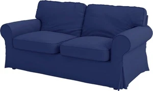 Heavy Cotton Ektorp Sofa Cover Replacement is Made Compatible for Ektorp Sofa... - Picture 1 of 6