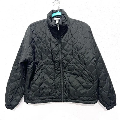 Women's Zella black Quilted Jackets XS - Image 1 of 4