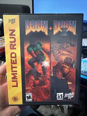 DOOM + DOOM II 2 (Nintendo Switch) - 10th Anniversary Variant - *FREE S/H* - Image 1 of 4