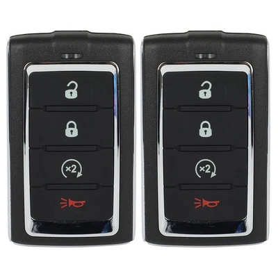 2 para Jeep Grand Cherokee 2021 2022 mando a distancia de entrada sin llave Foto 1 de 4