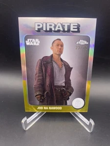 2025 Topps Chrome Star Wars - 1975 Tribute Refractor  #TB-29 Jod Na Nawood /75 - Picture 1 of 3