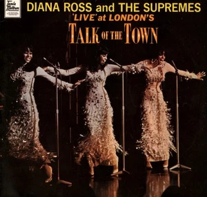 Diana Ross And The Supremes - 'Live' At London's Talk Of The Town, LP, (Vinyl) - Picture 1 of 1