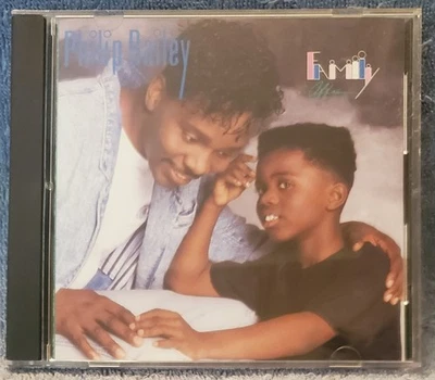 PHILIP BAILEY Family Affair 1989 CD Myrrh A&M Records #CD8448 BUY 2, GET 1 FREE Foto 1 de 2