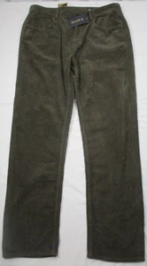 ROARK Hwy 128 Straight Fit Corduroy Pants Men's 36x32 Green NWT - Picture 1 of 7