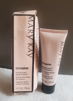 MARY KAY Timewise Luminous Wear Liquid Foundation 038699 Ivory 4 NIB - Image 1 of 4