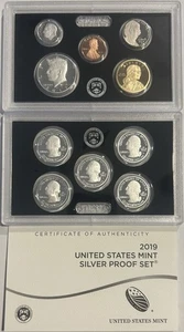 2019 United States Mint Silver Proof Set - Picture 1 of 8
