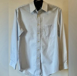 Jos. A. Bank Men's Classic Blue Dress Shirt - Picture 1 of 3