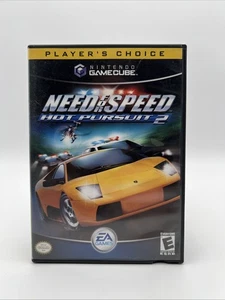 Need For Speed Hot Pursuit 2 Nintendo GameCube Player's Choice Getestet Komplett! - Bild 1 von 4