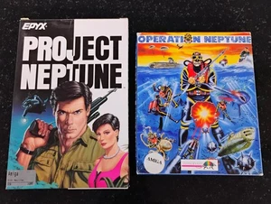 Proyecto Neptuno y Operación Neptuno - para el Commodore Amiga - Imagen 1 de 4