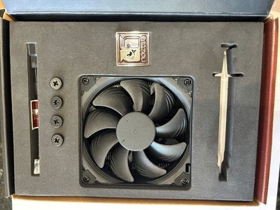 Noctua NH-L9i chromax.black Low-Profile CPU Cooler – 37mm Mini-Itx Narrow - Image 1 of 4