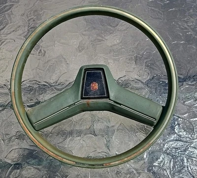 Volante verde Monte Carlo El Camino Malibu 1978-1984 GM 9761094 - Foto 1 de 4