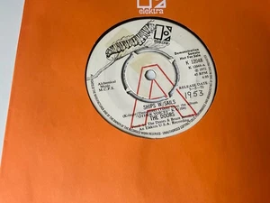 THE DOORS UK ELEKTRA DEMO. SHIPS W/SAILS. NR EX - Picture 1 of 2