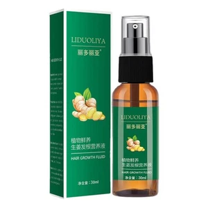 Ginger Oil 30ml Ginger Hair Growth Spray Serums Fast Grow Hair Oil Hair Generous - Picture 1 of 12