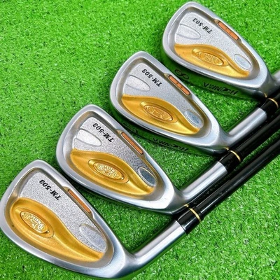 HONMA LH Iron Set TM-503 5-11 ARMRQ 856 Flex R Left Handed STORE - Image 1 of 4