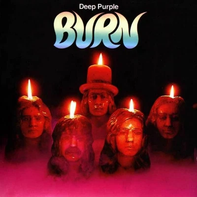 DEEP PURPLE Burn POSTER PRINT 12"x12" HOME DECOR - Image 1 of 4