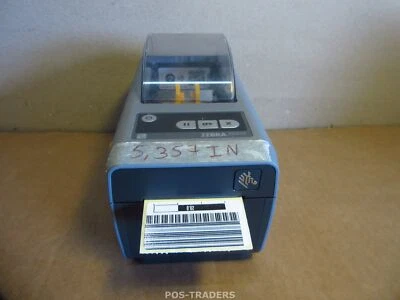 Zebra ZD410 stampante termica diretta 60 mm 203 dpi etichette USB - 5,357 POL... - Immagine 1 di 4