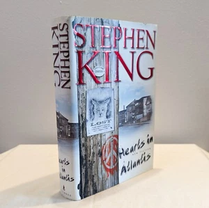 Stephen King - Hearts in Atlantis - 1999 First Edition Hardcover - Picture 1 of 6