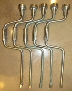 Lot of 5 Vintage Craftsman 4416 1/2" inch Drive Speed Socket V Wrenches - USA - Picture 1 of 2