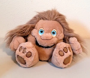 Vintage 1985 Graphics International ZOOMERNAUTS Boy Troll Stuffed Plush 10" - Picture 1 of 6