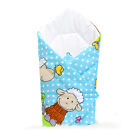 Baby Swaddle Wrap Newborn Infant Bedding Blanket Cotton Cotton Wrap