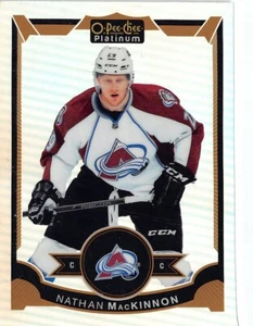 2015-16 O-Pee-Chee Platinum Rainbow #95 Nathan MacKinnon - Picture 1 of 2