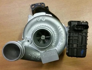 Turbocompressore 765156-0004 - Mercedes Classe C, Classe GLK, Classe S 3.0 CDi - Foto 1 di 4