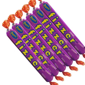 Beacon Fizzer Grape x 72 Halloween Candy Buffet Party Favors Bulk Lollies - Foto 1 di 4