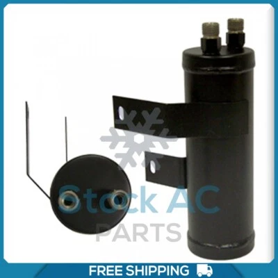 Receptor secador de aire acondicionado para Ford E-100 Econoline, E-100 Econoline Club Wagon, E... QR Foto 1 de 4