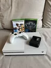 Microsoft Xbox One S 1TB Spielkonsole - Weiß