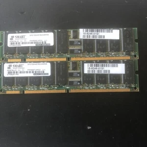 15-9246-01 Cisco Smart Memory 512MB PC-133 SM572644578C63RSD5 Smart RWK040323001 - Zdjęcie 1 z 4