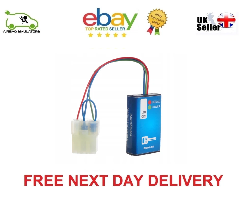 Herramienta de diagnóstico emulador inmovilizador para Yamaha 2004-2010 con control LED - Imagen 1 de 2